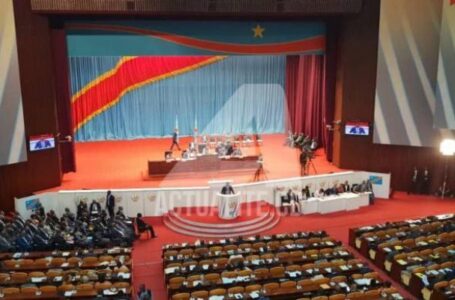 Assemblée nationale: un collectif d’élus sollicite une session extraordinaire pour notamment débattre de dysfonctionnement de la chambre: “le Président Mboso a tendance à s&rsquo;allier à la Présidence de la République”