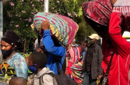 RDC-Rutshuru: au moins six villages vidés de leurs habitants suite aux affrontements entre l&rsquo;armée et les combattants M23