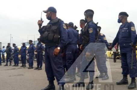 RDC : les policiers commis à la garde des personnalités doivent respecter le travail de leurs collègues de la PCR (Chef de la Police)