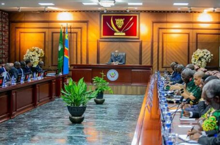 RDC: BIENTÔT UNE TABLE RONDE POUR ÉVALUER L&rsquo;ÉTAT DE SIÈGE A L&rsquo;EST