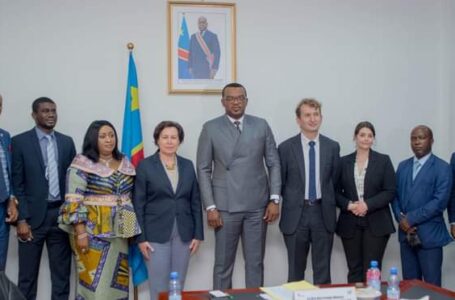 RDC: UNE DÉLÉGATION DU FMI AU MINISTÈRE DE LA FONCTION PUBLIQUE