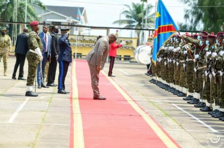 RDC_FARDC: LE PRÉSIDENT FÉLIX TSHISEKEDI OUVRE LE SÉMINAIRE SUR L&rsquo;ÉTHIQUE ET LA DÉONTOLOGIE