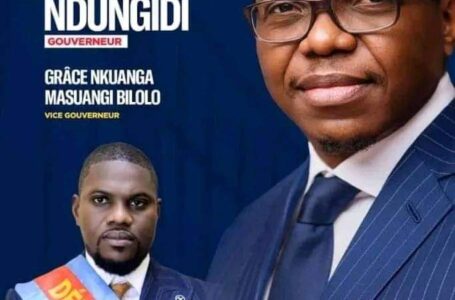 RDC-KONGO CENTRAL : VOICI LE PREMIER GOUVERNEMENT PROVINCIAL NOMMÉ PAR LE GOUVERNEUR GUY BANDU NDUNGIDI