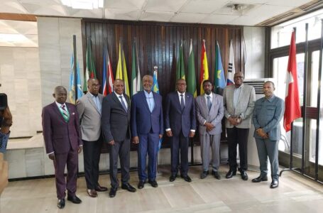 RDC: LES ENFANTS DU FEU PATRICE E.LUMUMBA ONT REÇU LE PASSEPORT DIPLOMATIQUE DE LEUR PÈRE AFIN DE RAMENER OFFICIELLEMENT SES RELIQUES AU PAYS