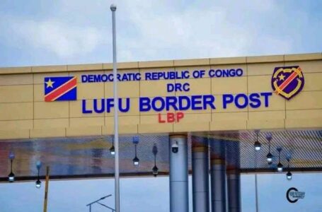 RDC_ANGOLA: RÉOUVERTURE DE LA FRONTIÈRE LUFU APRÈS DEUX ANS DE FERMETURE