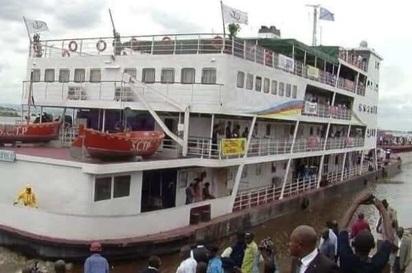 RDC-KINSHASA : LA SCTP REPREND LE TRAFIC FLUVIAL APRÈS PLUSIEURS ANNÉES D&rsquo;INTERRUPTION