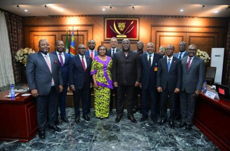 RDC : LE PRÉSIDENT FELIX TSHISEKEDI A PRÉSIDÉ LA 2eme REUNION DE CONSEIL PRÉSIDENTIEL DE VEILLE STRATÉGIQUE