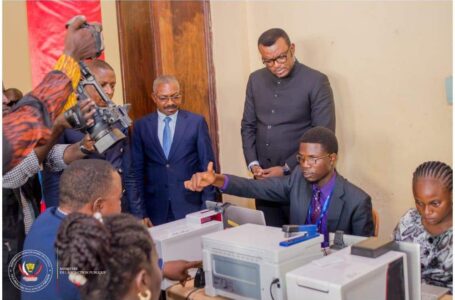 RDC – TSHOPO: JEAN PIERRE LIHAU VPM FONCTION PUBLIQUE LANCE LE PROCESSUS D&rsquo;IMMATRICULATION A LA CAISSE DE LA RETRAITE POUR LES FONCTIONNAIRES CNSSAP A KISANGANI