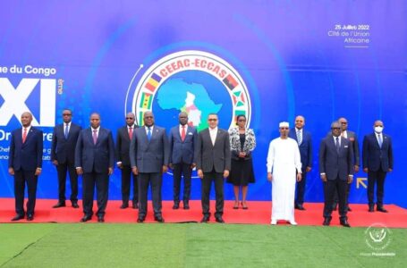 AFRIQUE – RDC : TENUE A KINSHASA DE LA 21eme SESSION ORDINAIRE DE LA CEEAC