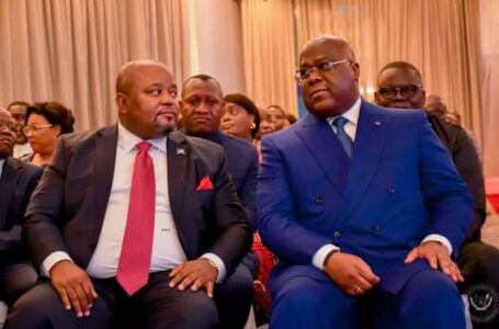 RDC : LE PRÉSIDENT FELIX TSHISEKEDI LANCE SIGMAP UN NOUVEAU LOGICIEL DE GESTION DES MARCHÉS PUBLICS