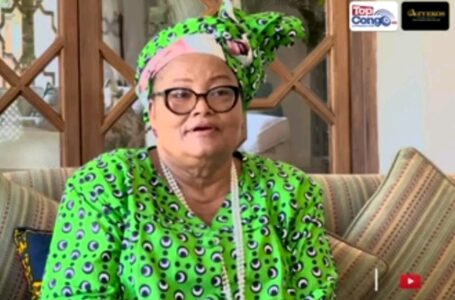 RDC: MAMAN BOBILA DAWA VEUVE DU DÉFUNT PRÉSIDENT MOBUTU SORT DU SILENCE 25 ANS APRÈS LE DÉCÈS DE SON MARI