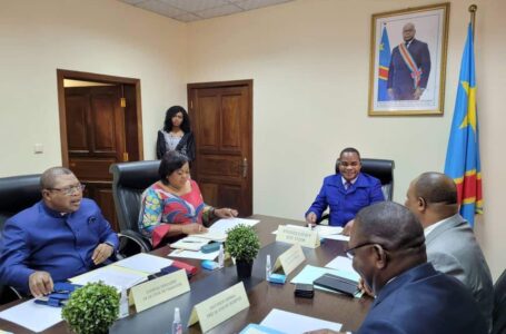 RDC : LE CONSEIL SUPÉRIEUR DE LA MAGISTRATURE A TENU UNE REUNION DE PRISE DE CONTACT