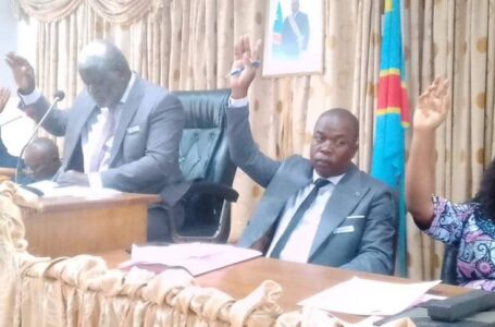 RDC-KONGO CENTRAL : LA SESSION BUDGÉTAIRE A BIEN DÉMARRÉ A L&rsquo;ASSEMBLÉE PROVINCIALE DU KONGO CENTRAL