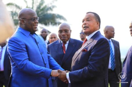 RDC-CONGO BRAZZA : FÉLIX TSHISEKEDI RÉCOIT DENIS SASSOU A KINSHASA CE WEEK-END