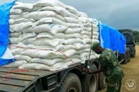 KASAÏ ORIENTAL : LE GOUVERNEUR MATHIAS KABEYA ANNONCE L&rsquo;ARRIVÉE DE 4000TONNES DE MAÏS DON DU CHEF DE L&rsquo;ÉTAT FELIX TSHISEKEDI