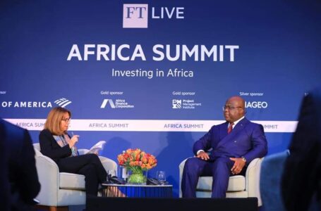 RDC – LONDRES : FELIX TSHISEKEDI PARTICIPE AU SOMMET SUR L&rsquo;AFRIQUE