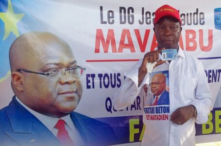 KONGO CENTRAL- MATADI : LE DG DE L&rsquo;OEBK JEAN CLAUDE MAVAMBU S&rsquo;EST ENRÔLÉ ET APPELLE LA POPULATION A SUIVRE SON EXEMPLE