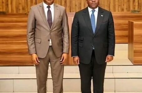RDC : LE 1er MINISTRE SAMA LUKONDE A ÉCHANGÉ AVEC LE PRÉSIDENT DE LA CENI SUR LE PROCESSUS D&rsquo;ENRÔLEMENTS