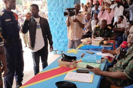 LOMAMI: Debut procès en flagrance du policier qui avait tué deux chinois à Mwene Ditu