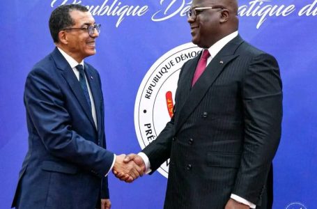 RDC : Face aux Diplomates Felix Tshisekedi repond à la communauté internationale sur les enjeux de l&rsquo;heure