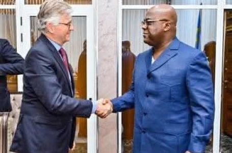 Kinshasa : Le président Felix Tshisekedi s&rsquo;est entretenu avec Jean Pierre Lacroix Secrétaire général adjoint des nations Unies