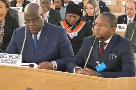 Accord RDC – RWANDA : Maitre Albert Fabrice Puela Ministre honoraire des droits humains félicite le chef de l&rsquo;État