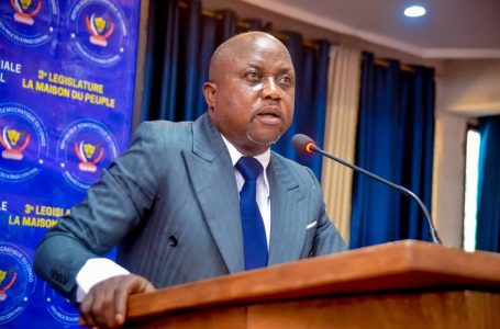 Moanda: Honorable Jean Ndombasi invite la communauté Assolongo au calme face au conflit qui l&rsquo;oppose à la SOCIR